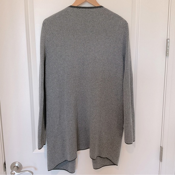 J. Crew Factory Vanessa Cardigan herringbone - Picture 4 of 14